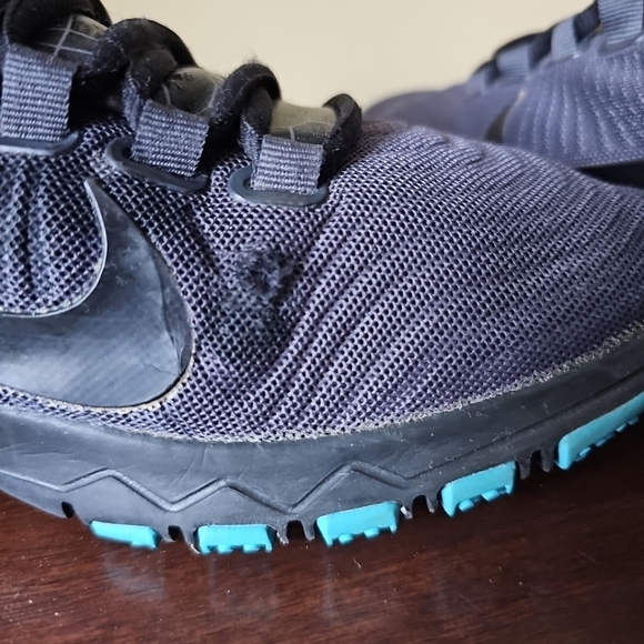 Nike Free Trainer 5.0 N7‎ Anthracite Dark Turquoise 717811-041 Mens Sz 10… - Picture 10 of 12